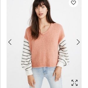 *DONATED* Madewell Balloon Sleeve Sweater